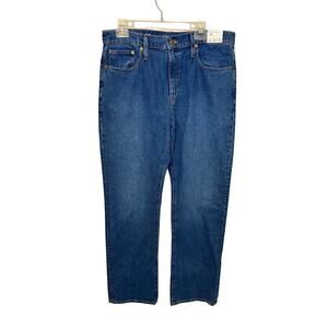 NWT J.Crew Mid-Rise Slouchy Straight Jeans SZ 30 Turney Wash Casual Farmer Rodeo